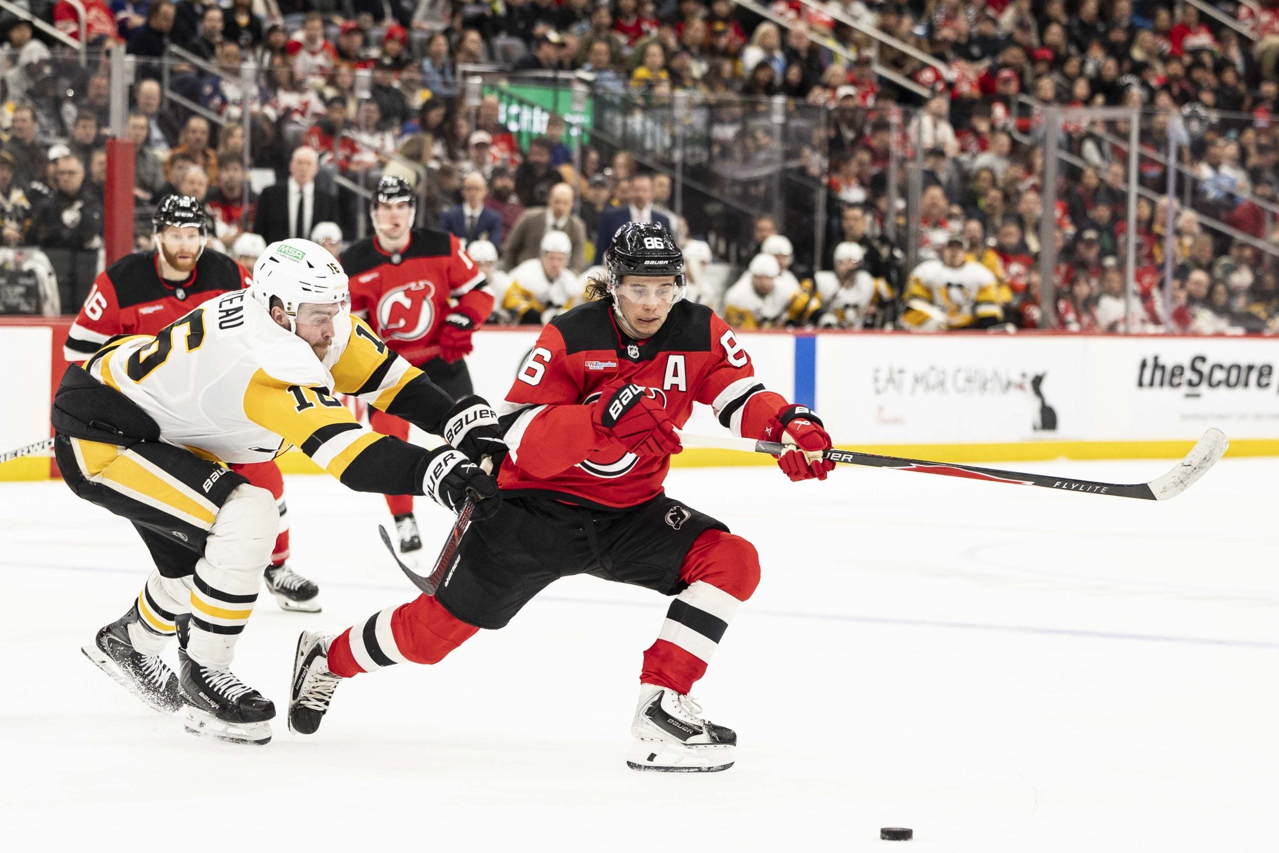 3 Takeaways From Devil’s Luggish 6-2 Loss to Penguins – Hockey Writers – New Jersey Devils