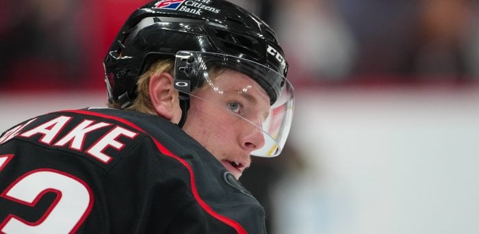 Hurricanes’ Jackson Blake Has a Platform to Stardom