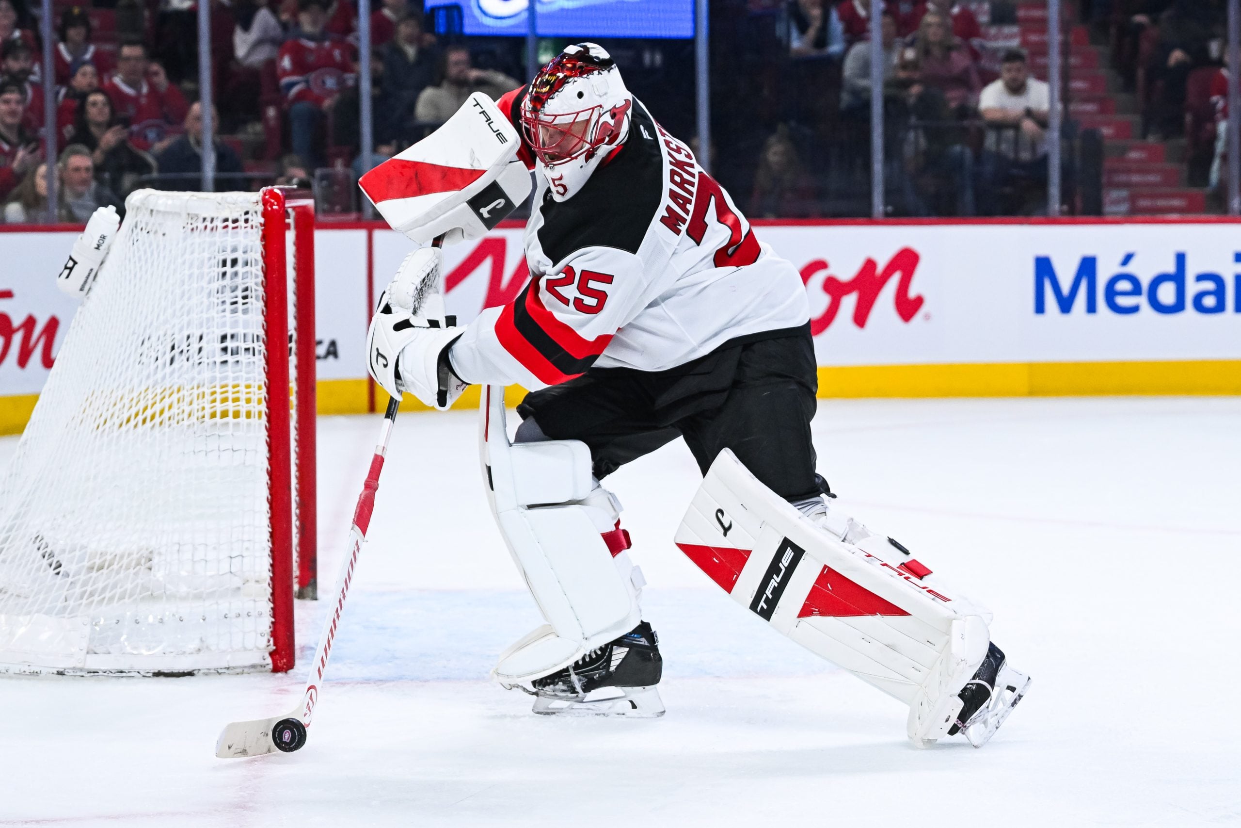 Devils’ Jacob Markstrom Out for Season