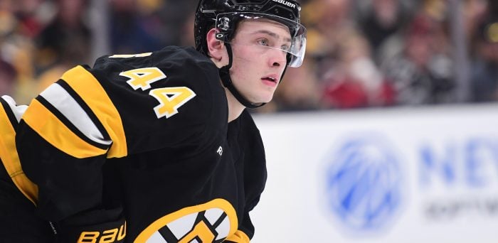 Bruins Benching James Hagens Was a Mistake