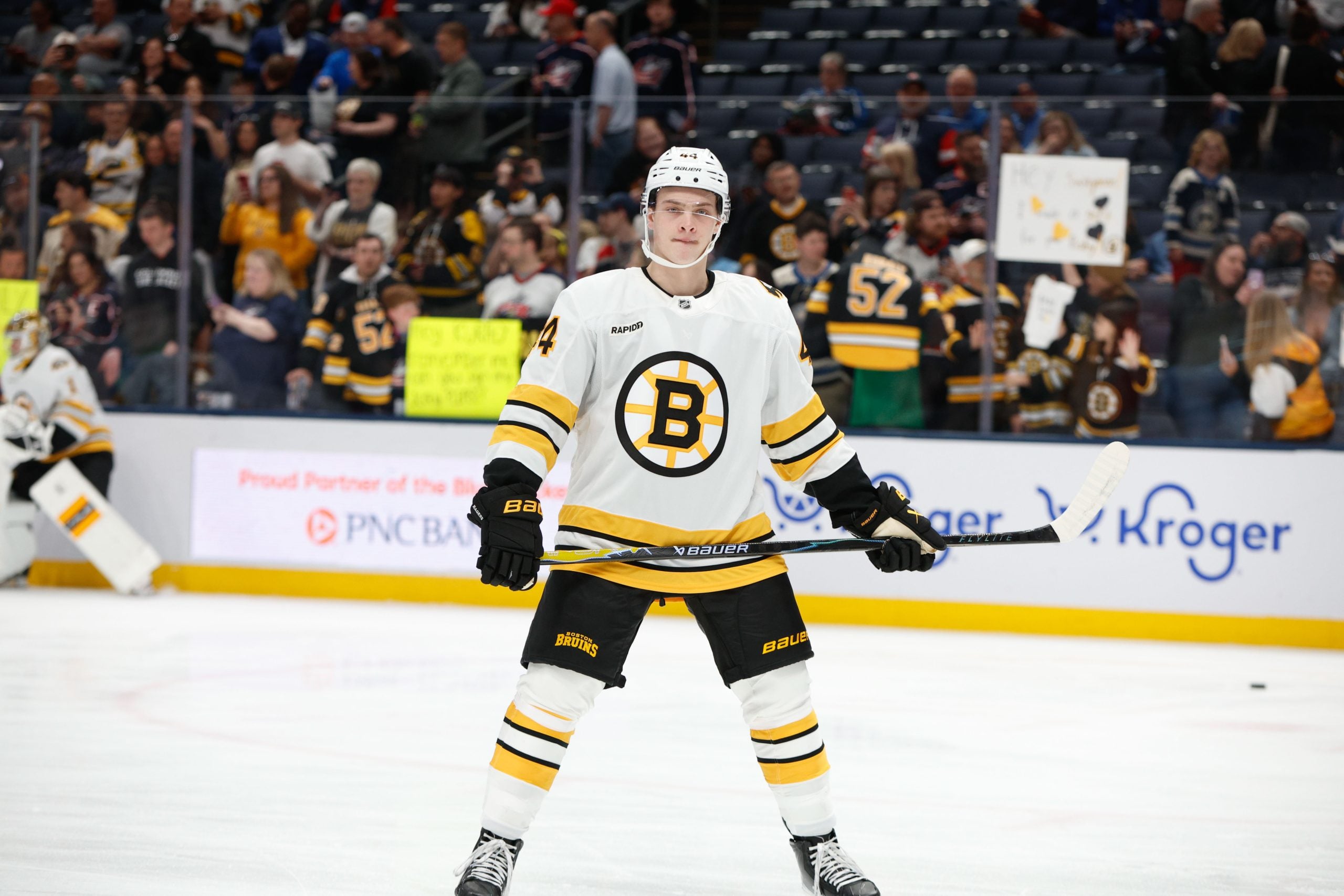 Bruins Must Play Hagens at Center