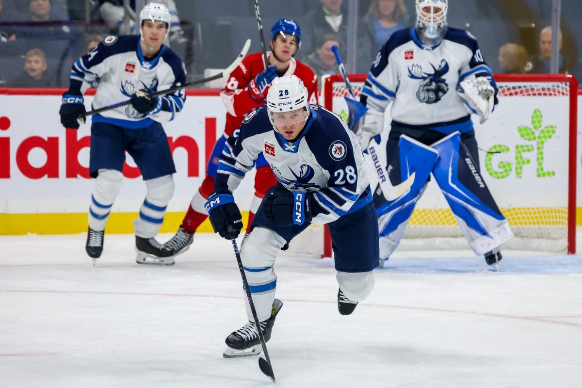 Jaret Anderson-Dolan Manitoba Moose
