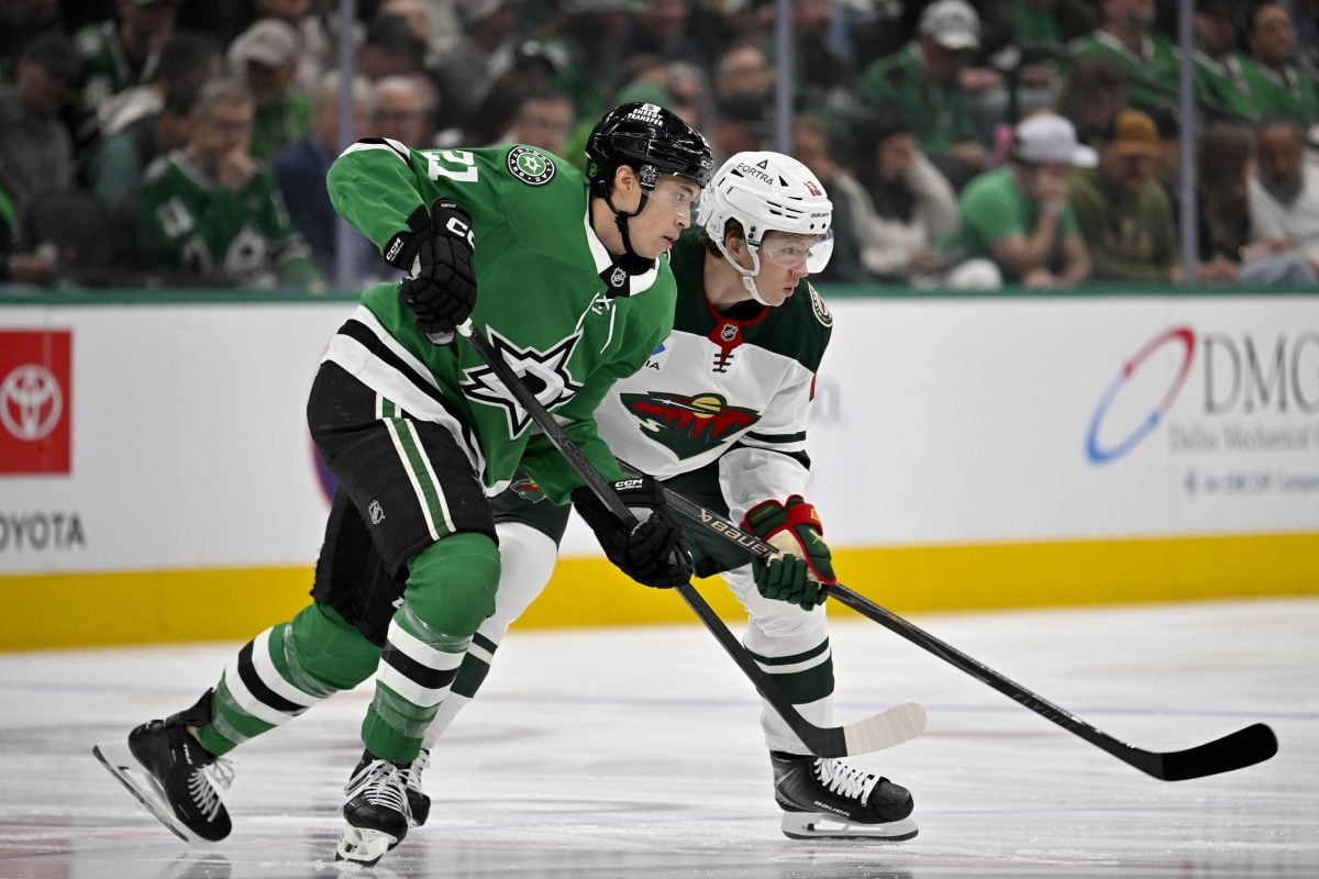 Jason Robertson Dallas Stars Matt Boldy Minnesota Wild