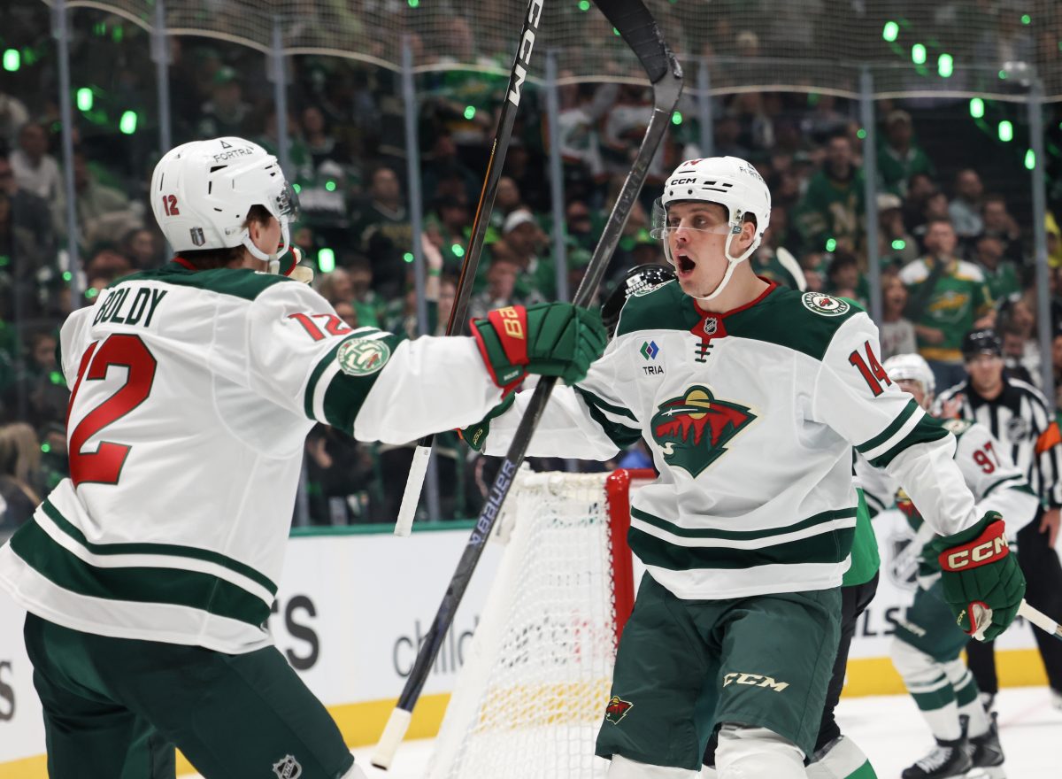 Joel Eriksson Ek Minnesota Wild