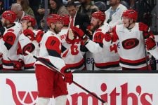 Hurricanes Set Franchise Record with Seven 20-Goal Scorers