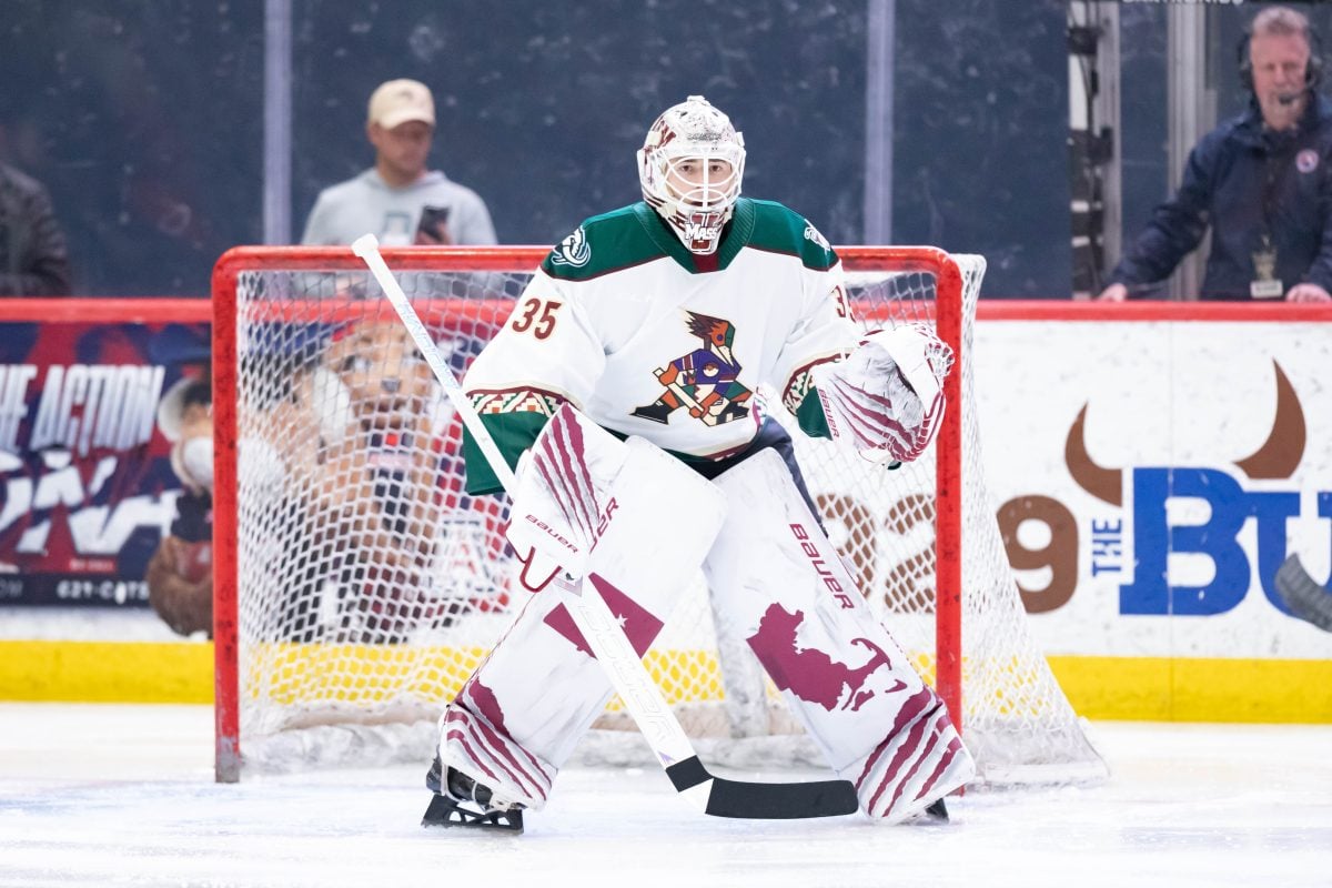 Michael Hrabal Tucson Roadrunners