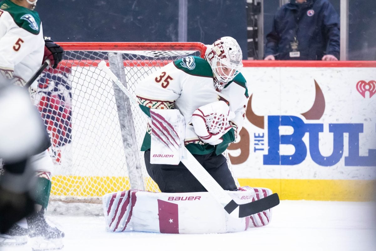 Michael Hrabal Tucson Roadrunners