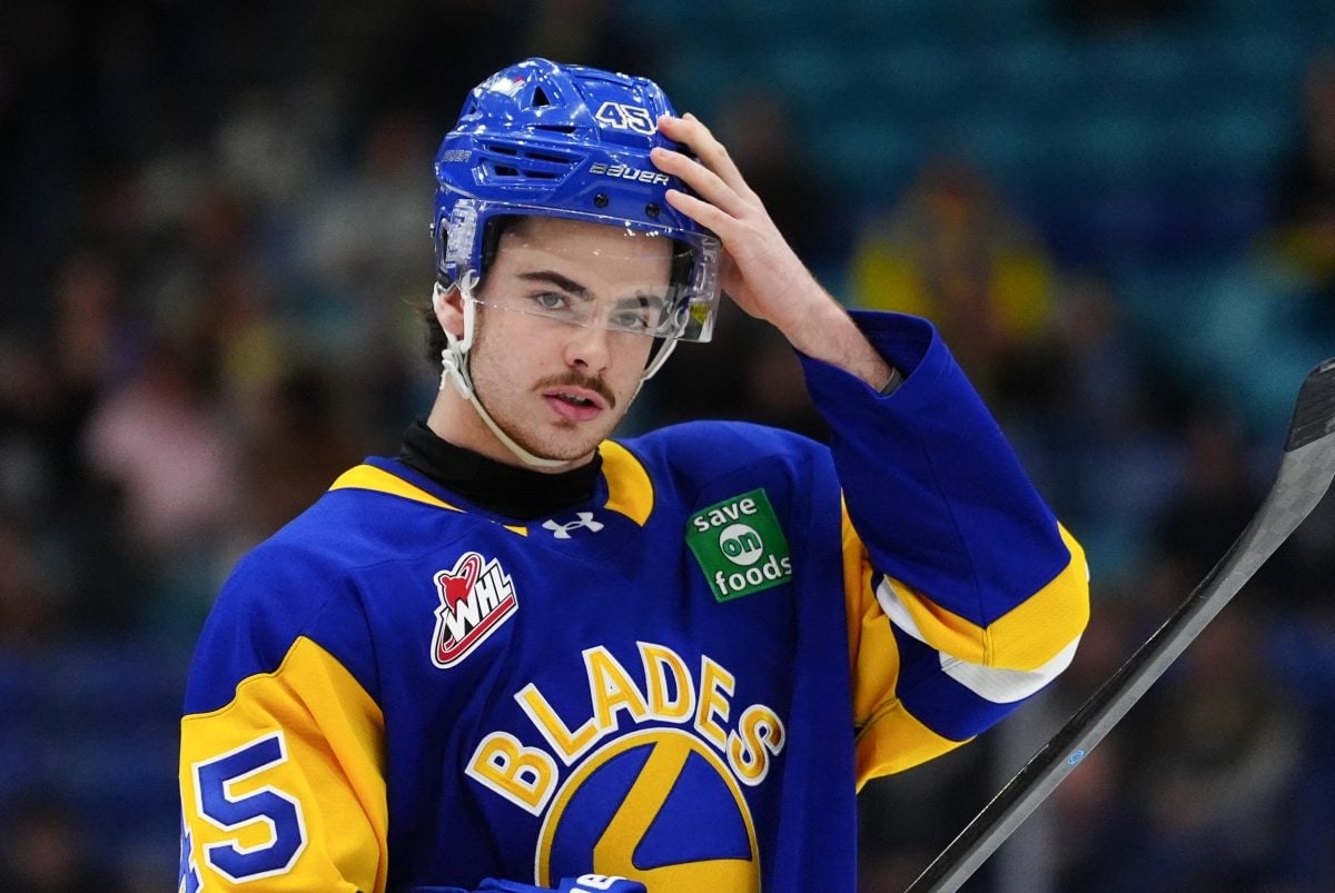 Kaden Allan Saskatoon Blades