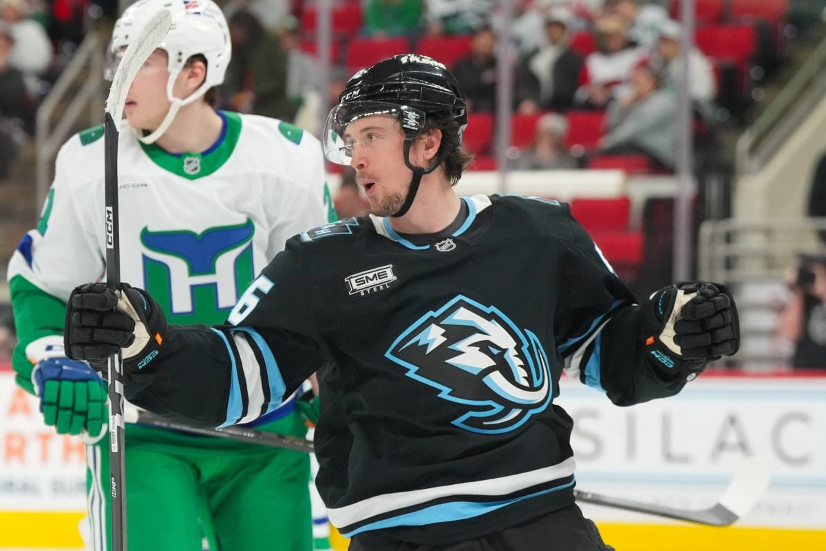 Kailer Yamamoto Utah Mammoth