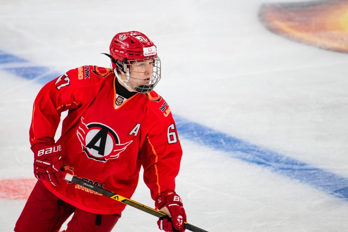 Lavr Gashilov HC Avtomobilist Yekaterinburg