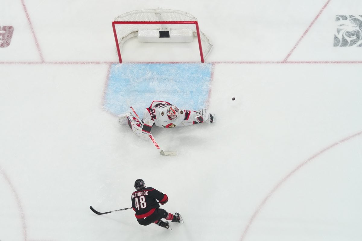 Linus Ullmark Ottawa Senators