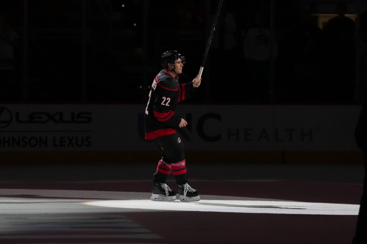 Logan Stankoven Carolina Hurricanes