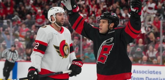 Down 2-0, the Senators’ Offensive Game Plan Has Not Worked