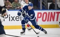 Maple Leafs’ Haymes Proving His Worth in NHL Opportunity