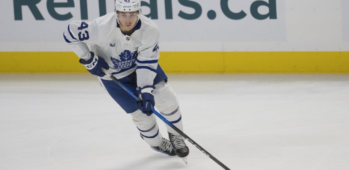 Maple Leafs News & Rumours: Haymes & Blankenburg Battling for a Chance