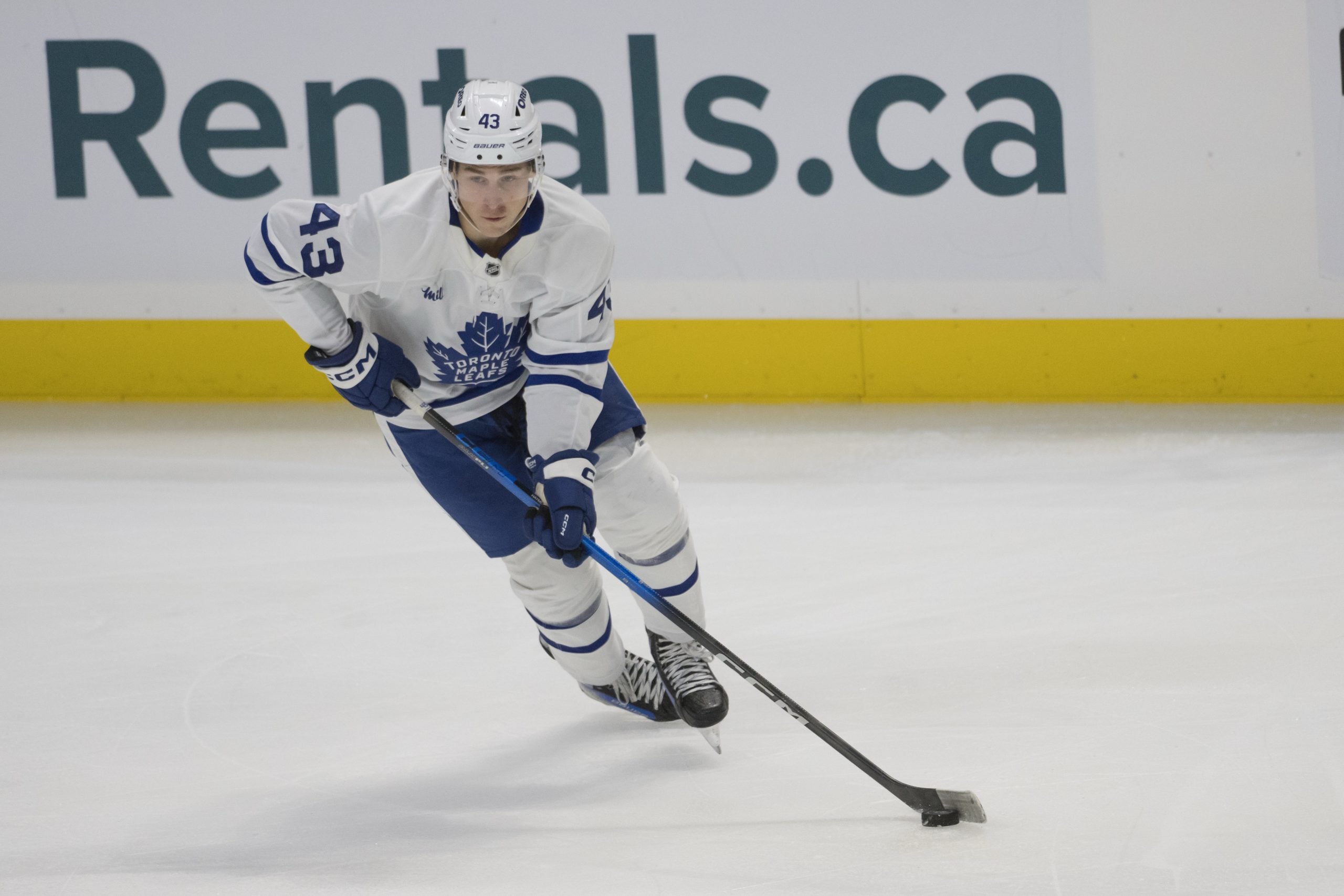 Maple Leafs News & Rumours: Haymes & Blankenburg Battling for a Chance