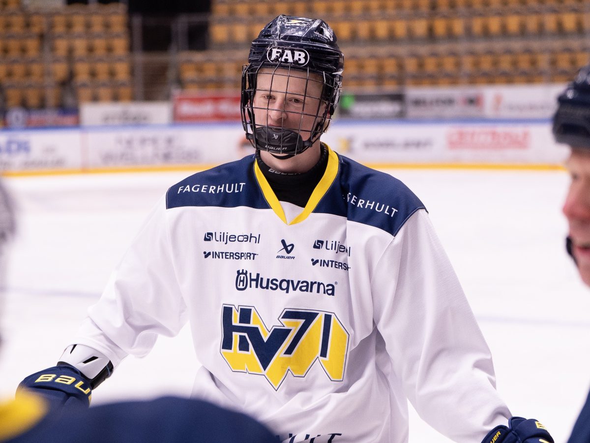 Malte Gustafsson HV71