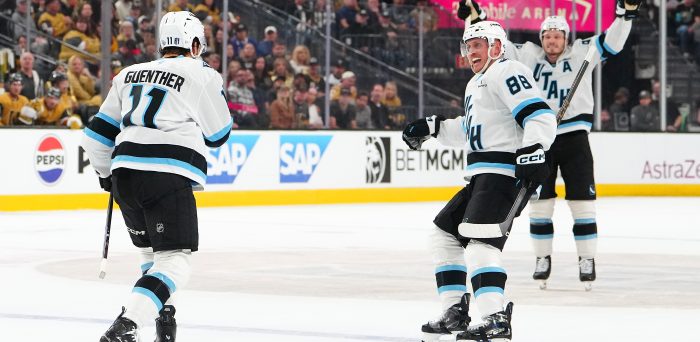 3 Takeaways From Mammoth’s 3-2 Game 2 Win Over Knights
