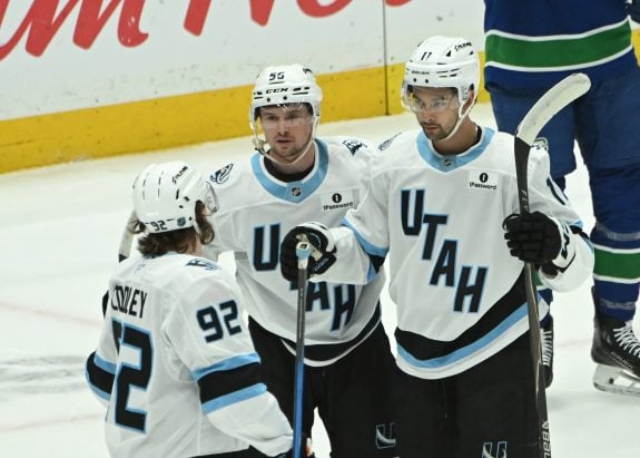Meet the “Speed Line”: The Mammoth’s Most Dangerous Trio in the Playoffs