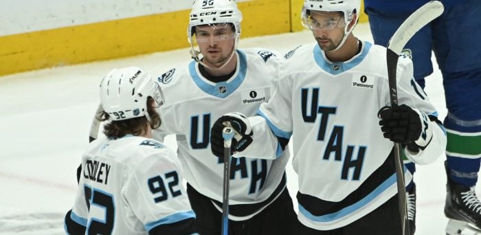 Meet the “Speed Line”: The Mammoth’s Most Dangerous Trio in the Playoffs