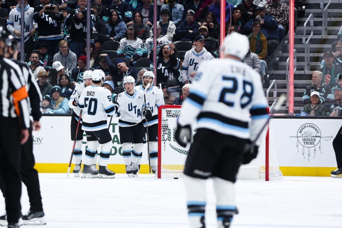 Utah Mammoth Celebrate