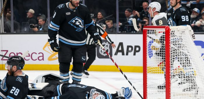 3 Takeaways From Mammoth’s 5-4 Overtime Game 4 Loss to the Golden Knights