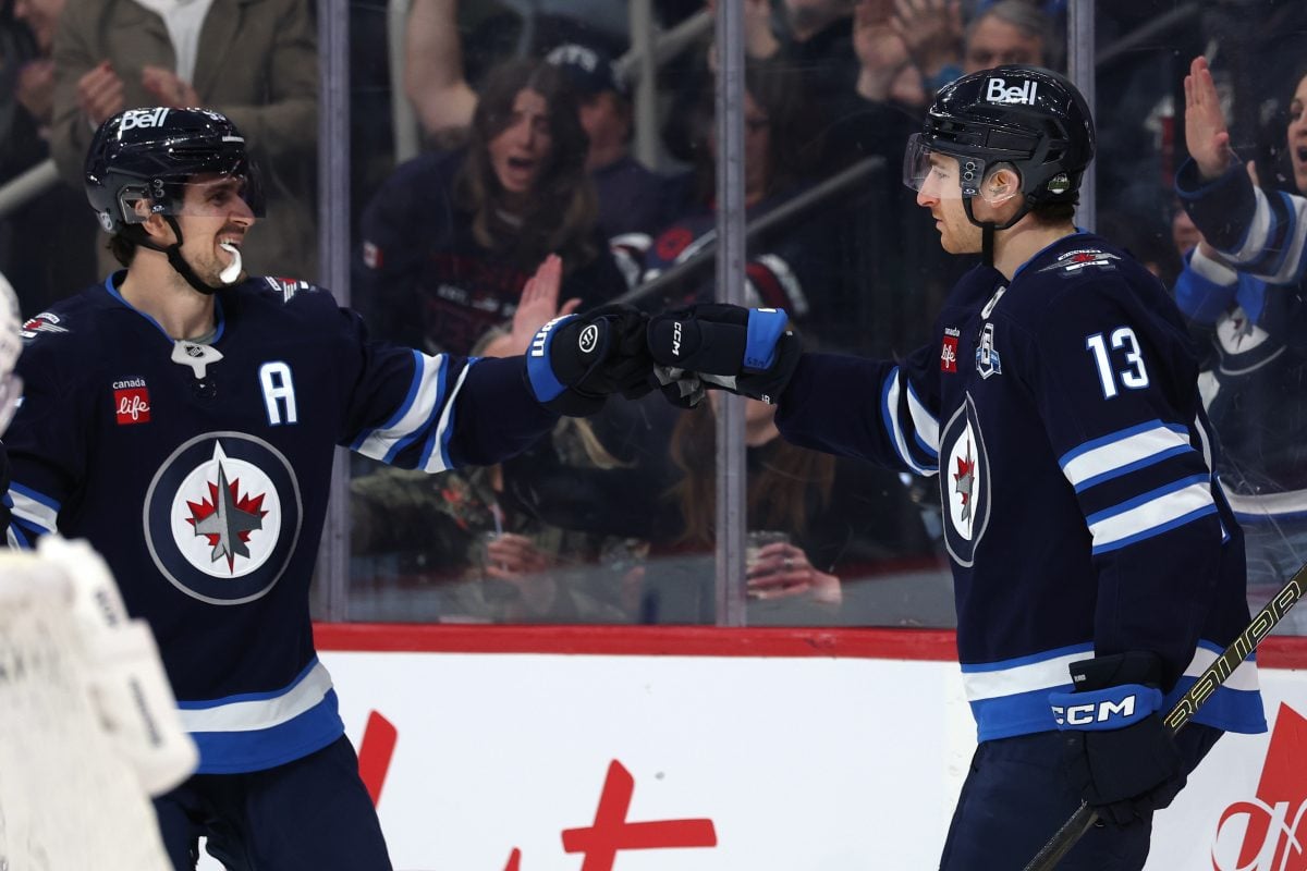 Mark Scheifele Gabriel Vilardi Winnipeg Jets