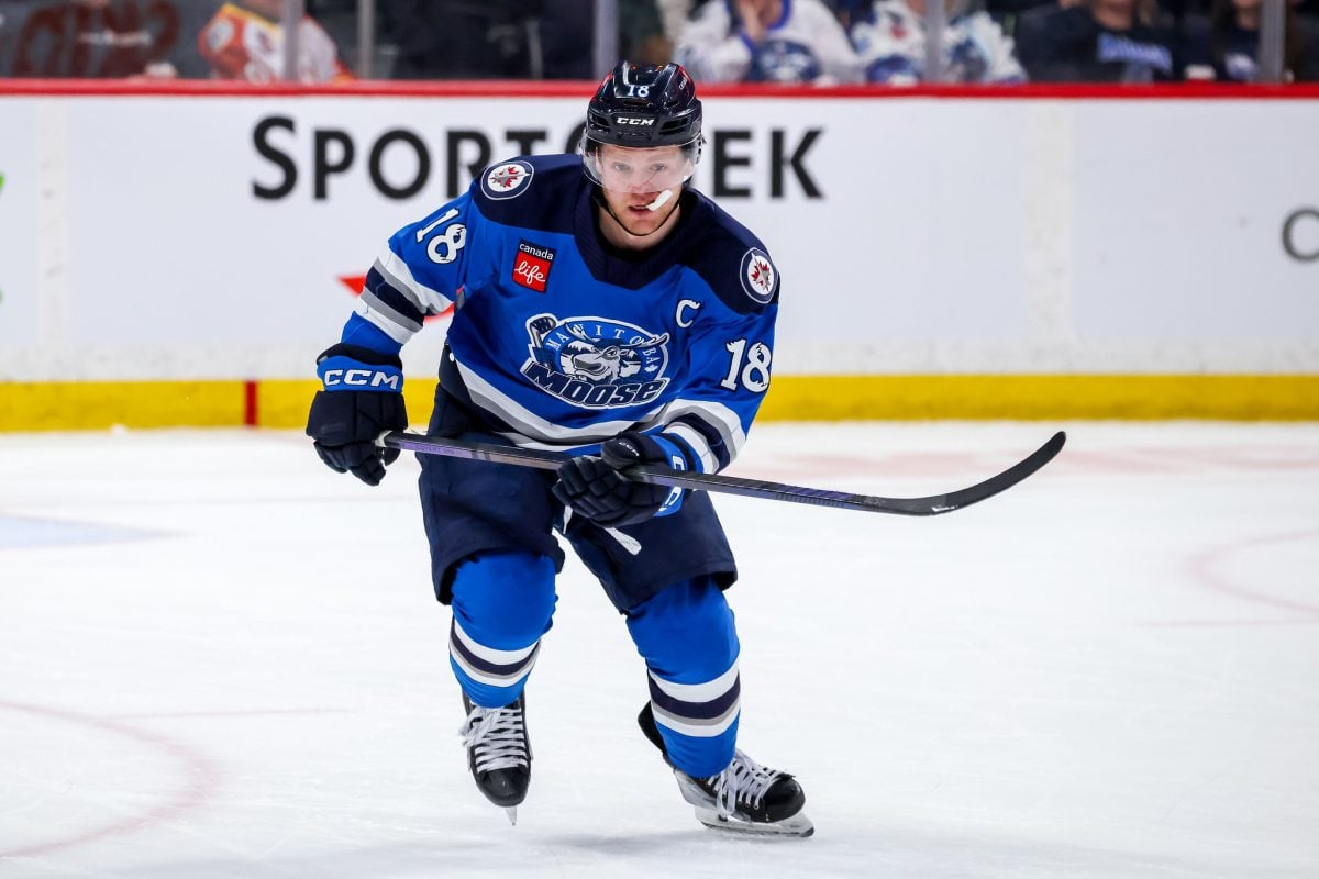 Mason Shaw Manitoba Moose