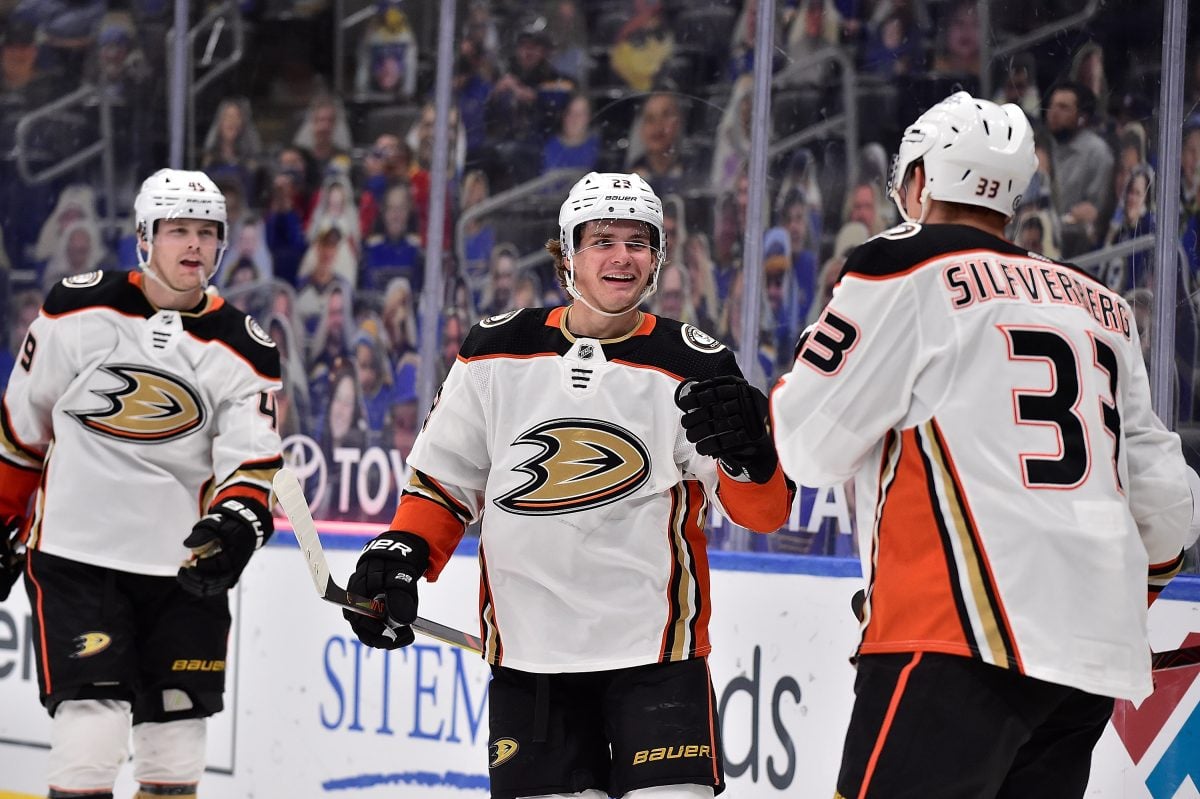 Sam Steel Max Jones Anaheim Ducks