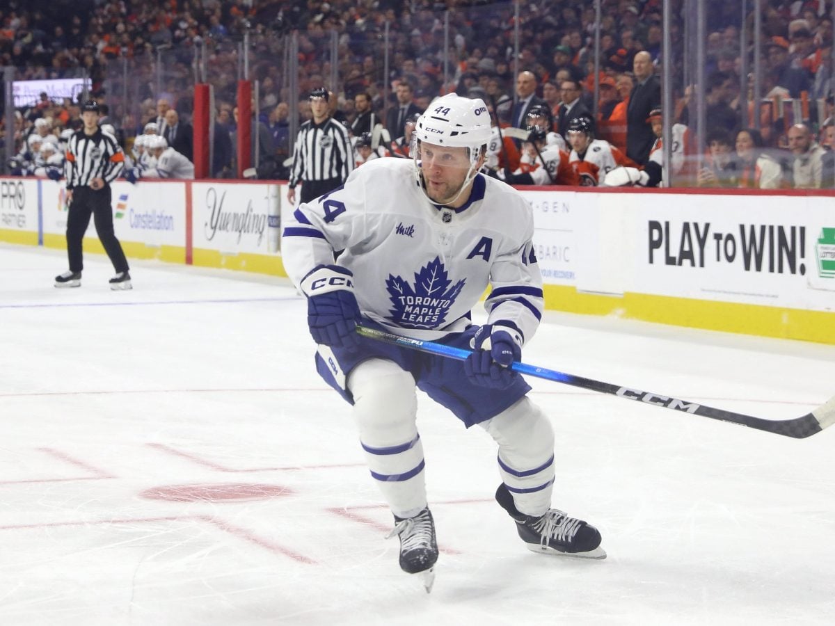 Morgan Rielly Toronto Maple Leafs