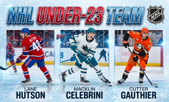 The NHL’s Under-23 Team for 2025-26