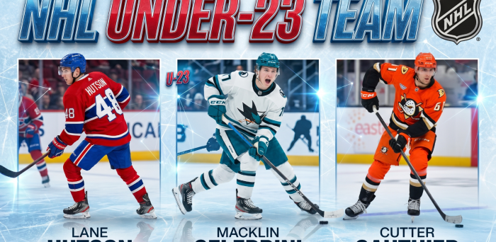 The NHL’s Under-23 Team for 2025-26