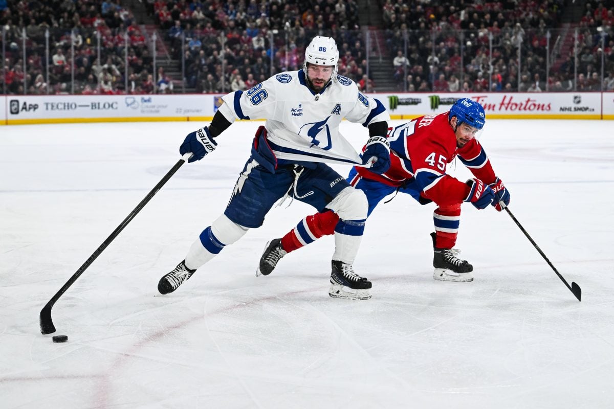 Nikita Kucherov Tampa Bay Lightning