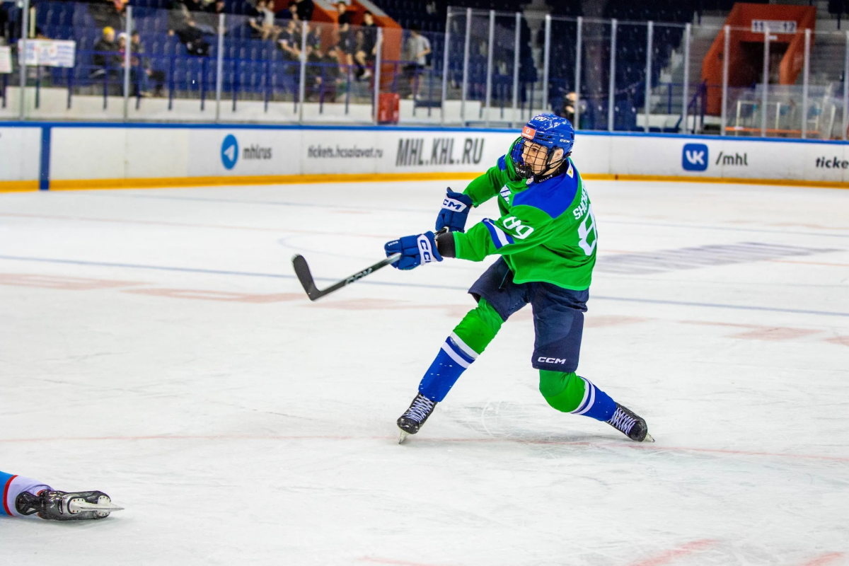Nikita Shcherbakov HC Salavat Yulaev Ufa