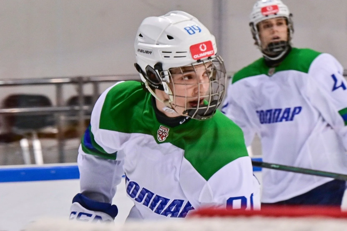 Nikita Shcherbakov HC Salavat Yulaev Ufa