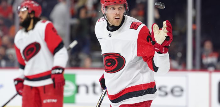 Carolina Hurricanes Clinch the Eastern Conference First-Seed