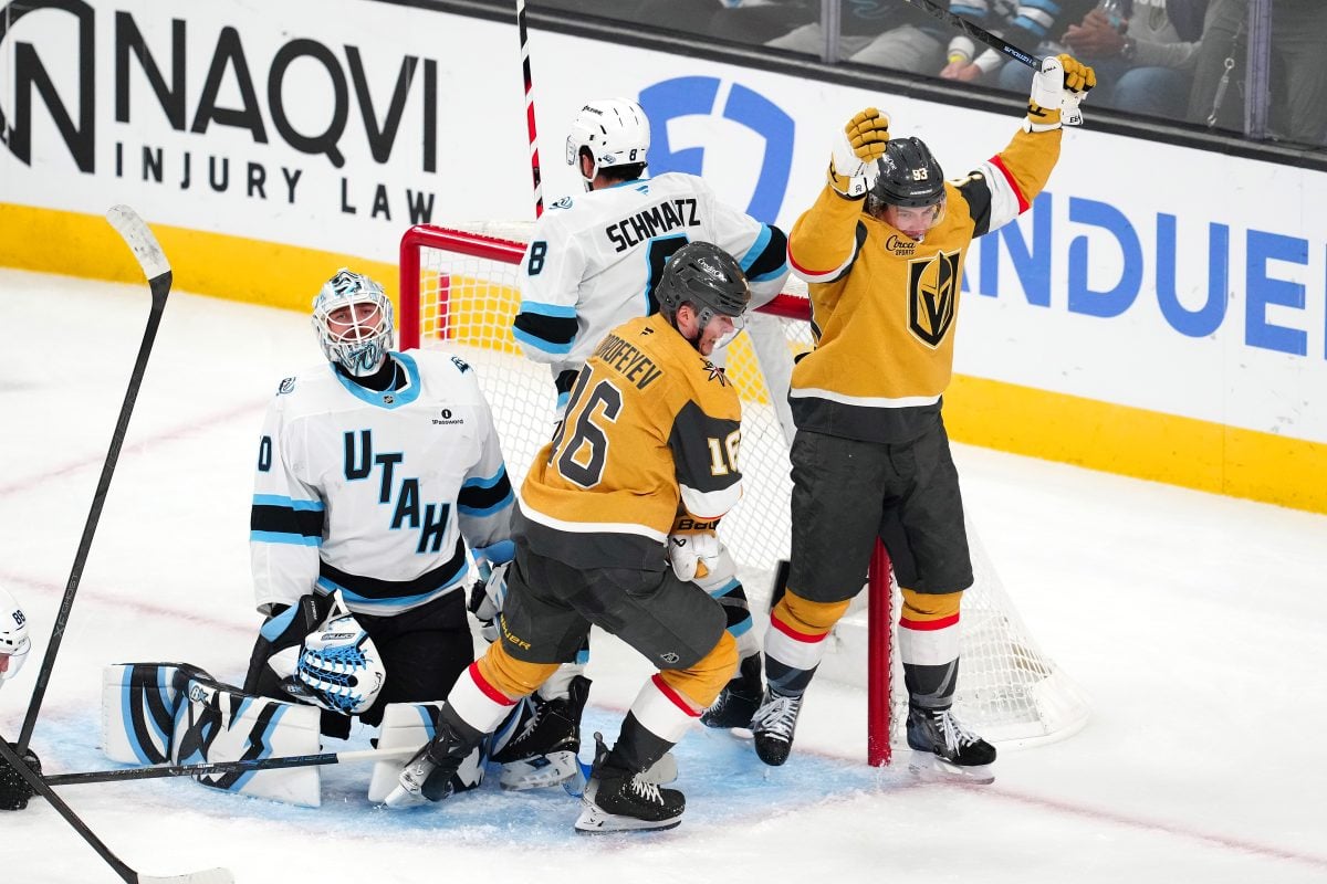 Pavel Dorofeyev Mitch Marner Vegas Golden Knights