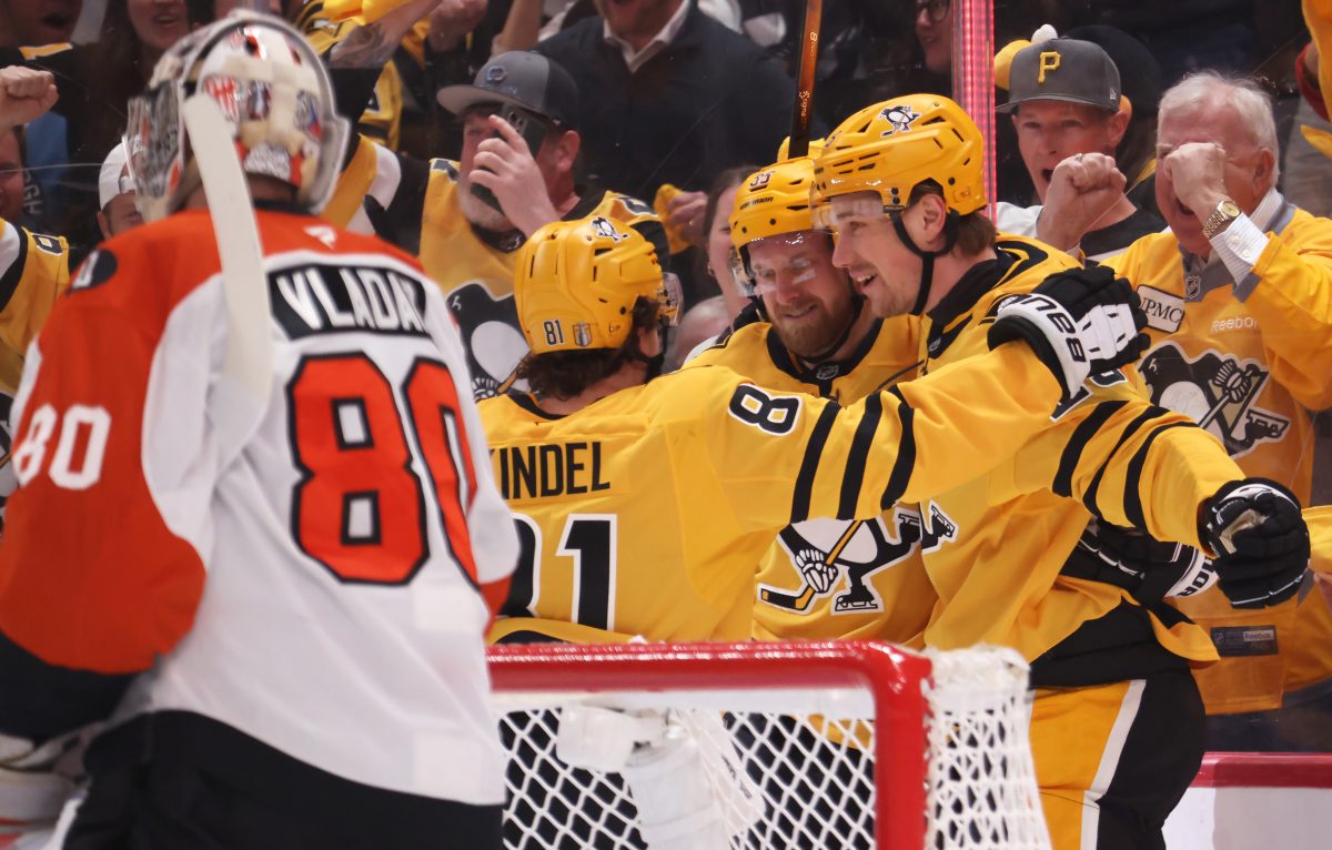 Pittsburgh Penguins Celebrate