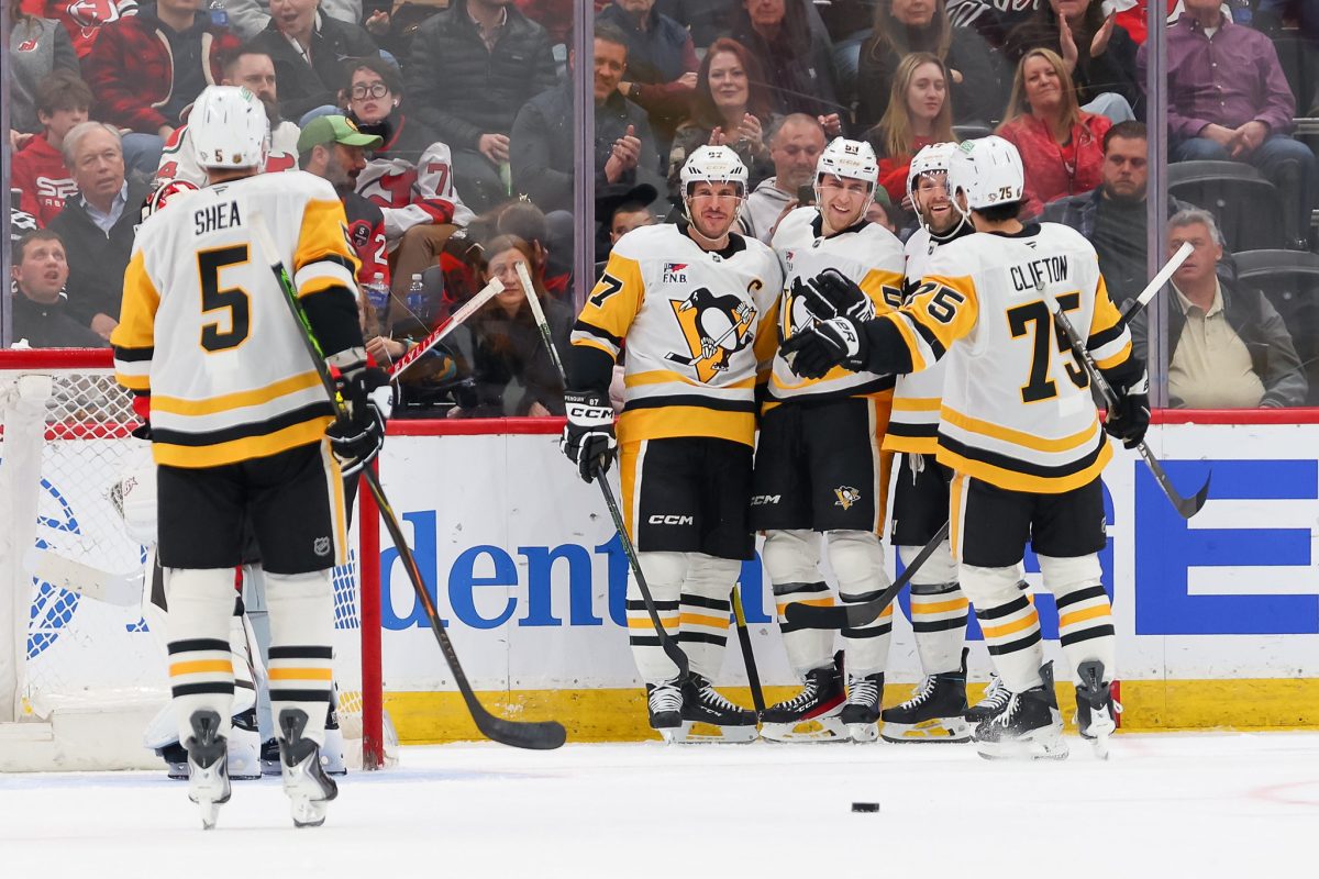 Pittsburgh Penguins Celebrate