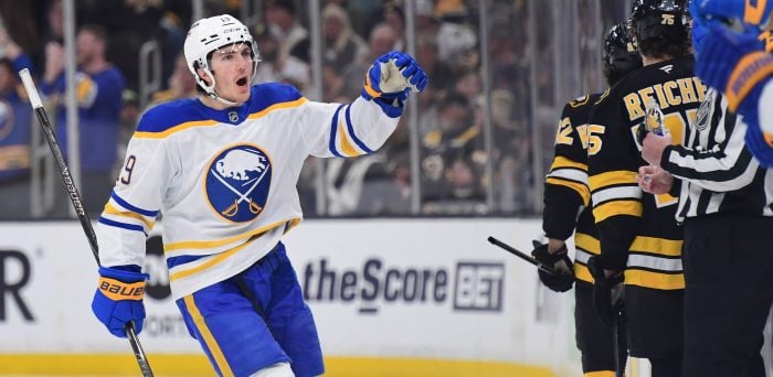 Sabres Player Playoff Spotlight: Peyton Krebs