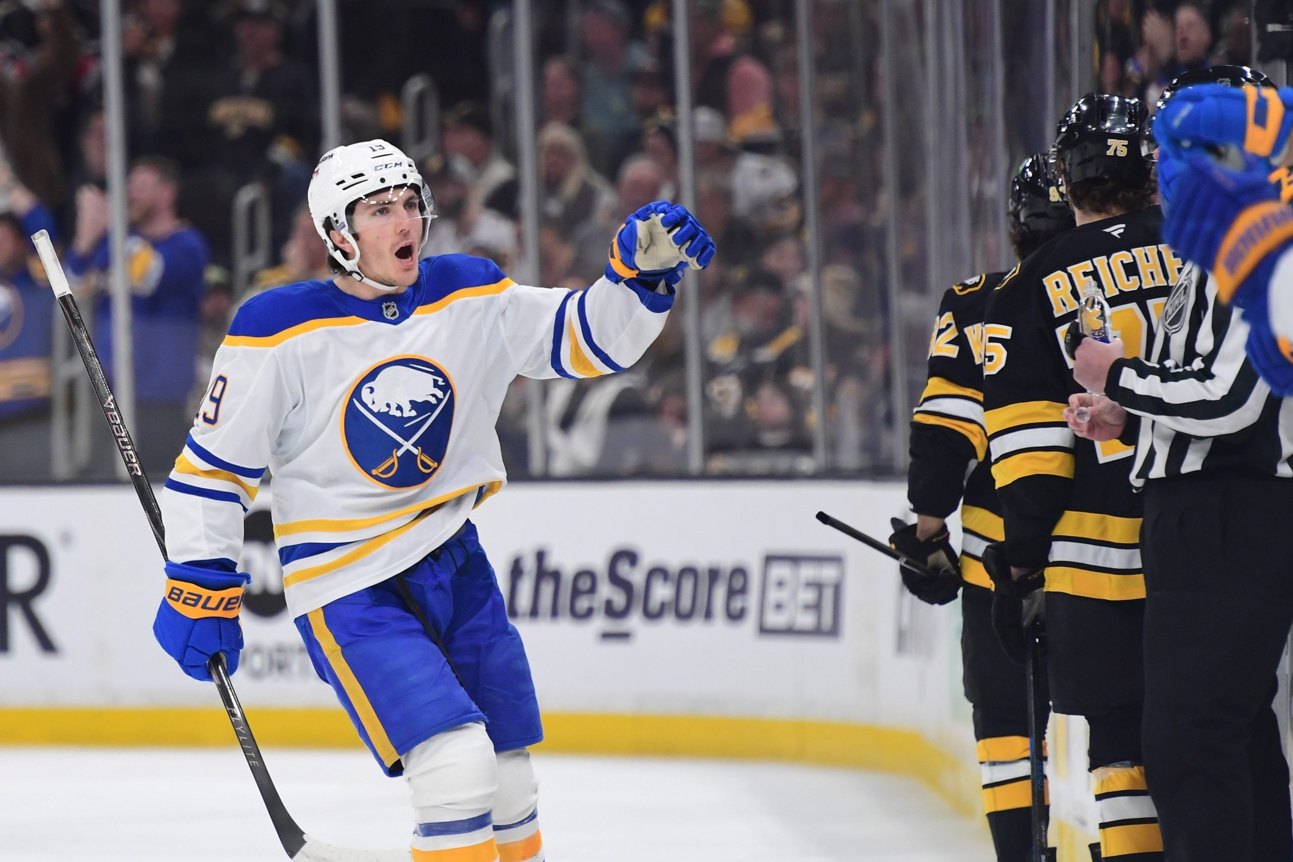 Buffalo Sabers 2025-26 Player Grades: Peyton Krebs – Hockey Writers – Buffalo Sabers Buffalo Sabers 2025-26 Player Grades: Peyton Krebs – Hockey Writers – Buffalo Sabers