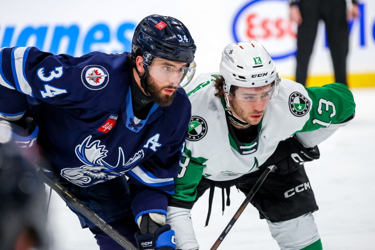 Phil Di Giuseppe Manitoba Moose