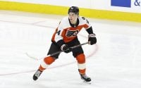 Flyers’ Porter Martone Is Nearing a Playoff Milestone