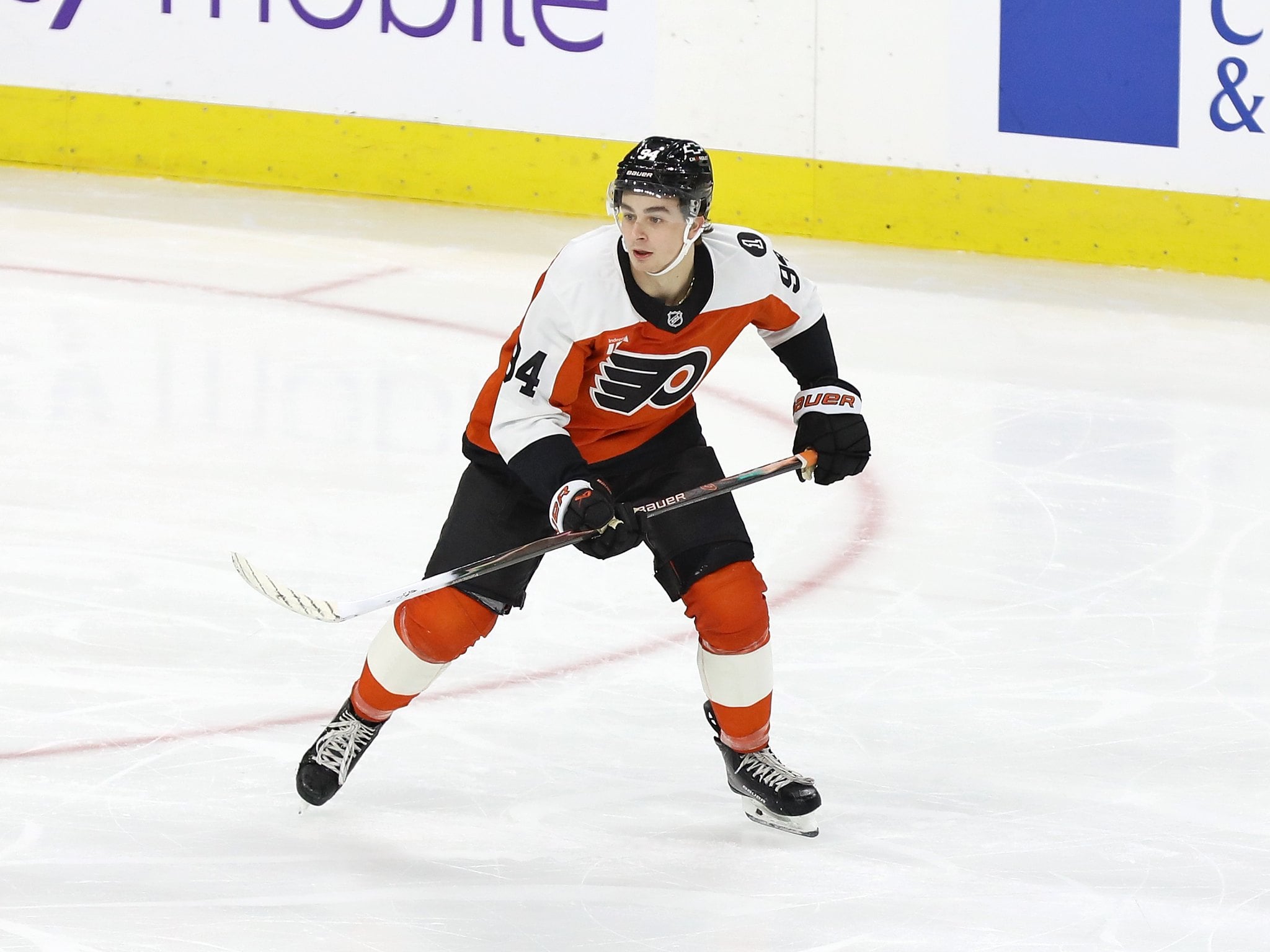 Flyers’ Porter Martone Is Nearing a Playoff Milestone