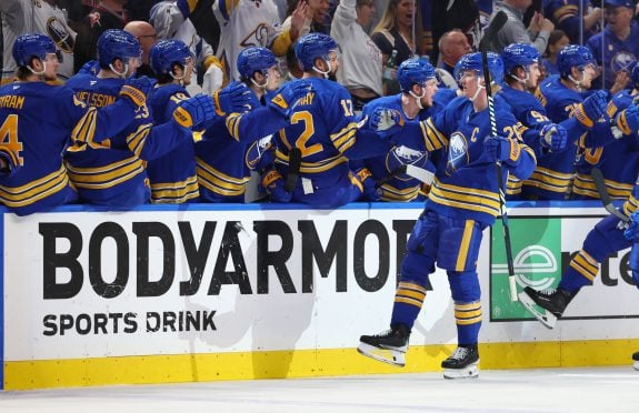 3 Sabres That Looked Like They Were Built For The Playoffs