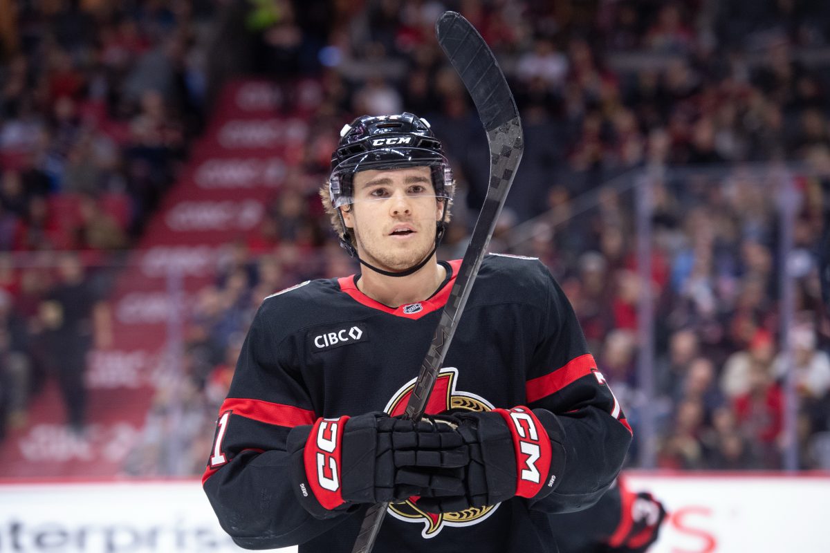 Ridly Greig Ottawa Senators