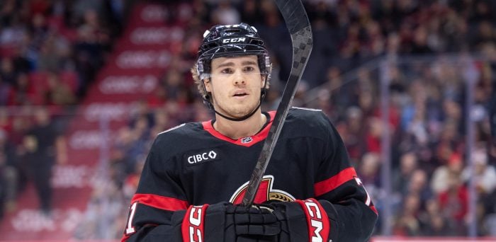 Insider Calls for Senators’ Greig to be Suspended 5 Games for Sucker Punch