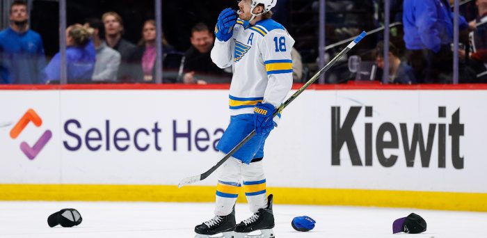 Blues’ Standouts of the Week: Thomas, Snuggerud, and Holloway