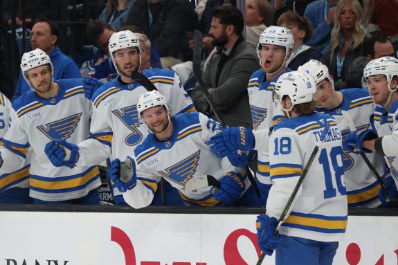 Blues’ Standouts of the Final Week: Snuggerud, Thomas, and a Commitment to Playing a Hard 60