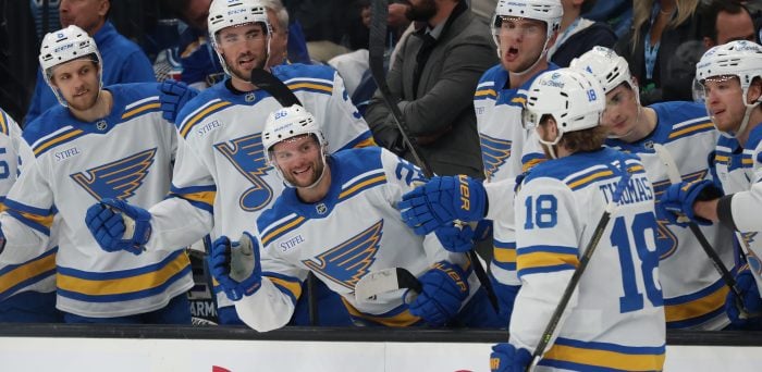 Blues’ Standouts of the Final Week: Snuggerud, Thomas, and a Commitment to Playing a Hard 60